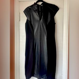 New York and Company black dress